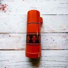 Vintage Sears Thermos Quart Vacuum Bottle Red & Black No. 73067 Made In USA picture