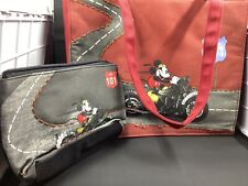 Disney Mickey Mouse Motorcycle US 101  Purse  Small Shoulder Bag NWOT picture