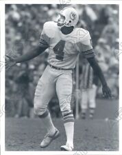 1983 Miami Dolphins Football Player Punter Reggie Roby Press Photo picture