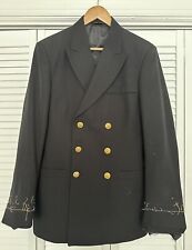 US Navy service dress blue jacket - Mens size 40, MUST READ picture