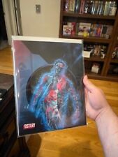 Spectregraph #1 C2E2 Exclusive Virgin Variant 373/400 The Skeletal Ultraraw26 picture