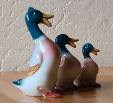 Beswick Comical Laughing Mallard Duck Family Full Set of Three 919a- 919b-919c picture