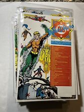 Who’s Who: Definitive Directory of  DC 1-26 DC 1985/87 Comic Books VF/NM/NM picture