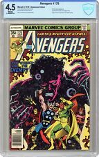 Avengers #175 CBCS 4.5 Newsstand 1978 21-3B8C92F-041 picture