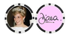 PRINCESS DIANA / PRINCESS OF WALES - POKER CHIP/BALL MARKER ***SIGNED*** picture