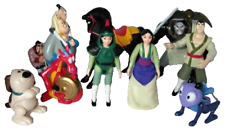 Disney 1998 McDonald's Happy Meal Toy Mulan Complete Set of 8 - SEALED picture