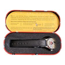 Disney Shareholdes Mickey Mouse Limited Edition Mechanical Watch *Tested Working picture
