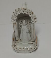Antique Standing Holy Water Font Vessal picture