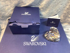 Swarovski Crystal Sparkling Heart 7478000006 656680. Retired 2012.  MIB+COA picture