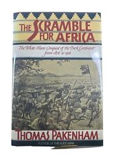 British The Scramble for Africa Thomas Pakenham Hardcover Reference Book picture