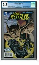 DETECTIVE COMICS #19 CGC 9.8 WHITE 2013 MAD VARIANT ALFRED E. NEUMAN AS MAN-BAT picture
