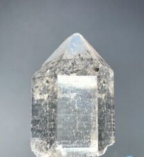 96 Carats Natural Quartz Crystal Mineral Specimen From Afghanistan. picture