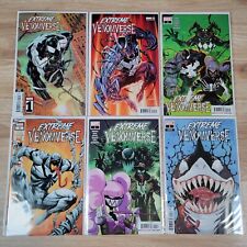Extreme Venomverse #1-5 Marvel Comics 2023 Variants Lot of 6 picture