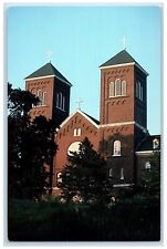 The Basilica Of The Immaculate Conception Missouri MO Posted Vintage Postcard picture