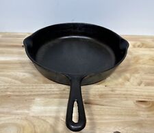Vintage Griswold 9 Cast Iron Skillet Small Block Logo A 11-1/4 Inch picture