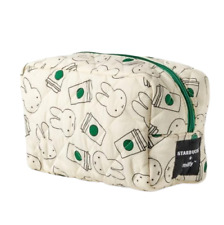 Starbucks x Miffy collaboration Pouch White Singapore limited New picture