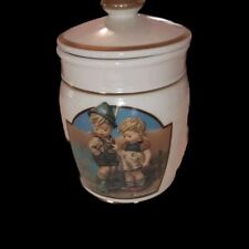 1992 MI Hŭmmel Danbury Mint Canister Collection Jar 