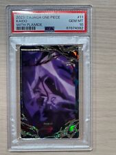 PSA 10 - KAIDO- 2023 ITAJAGA ONE PIECE WITH PLAMIDE #11 picture