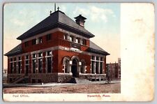 Postcard Post Office Haverhill Massachusetts C8 picture