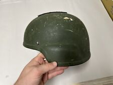 Large US Army Advanced Combat Helmet ACH NVG 3 Hole NO UCP/OCP/ACU Cover Used picture