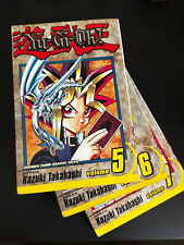 YUGIOH Manga Lot #5-7 2003 VIZ Publishing picture