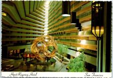 Postcard - Atrium & Lobby - Hyatt Regency Hotel - San Francisco, California picture