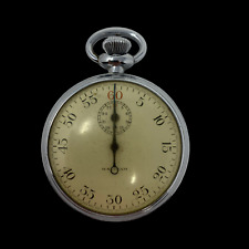 WWII Waltham U.S. Navy Air Corps Bombardier Navigation & Torpedo Timer Stopwatch picture