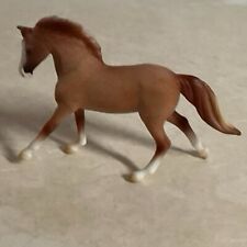 Breyer Stablemate SM 2014 Show Stoppers Red Roan Cantering Warmblood G3 picture