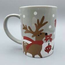 Crate & Barrel Holiday Critters Mug - 2018 Joan Anderson #682-839  picture