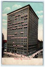 c1910 Rockefeller Building, Cleveland Ohio OH Antique Unposted Postcard picture