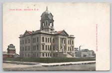 Aberdeen South Dakota Court House Divided Back Postcard picture