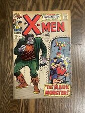 X-Men #40 Frankenstein G/VG Marvel Comics (1968) Fine #PNCARDS picture