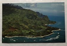 Spectacular Aerial View Of Kauai's North Shore Postcard (T1) picture