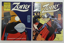 Zorro: 1 & 2 The Complete Classic Adventures (Eclipse Books, 1988) Alex Roth #09 picture