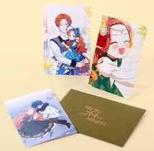 I’ll Be The Matriarch In This Life Korean Webtoon Postcard Set 3pcs picture