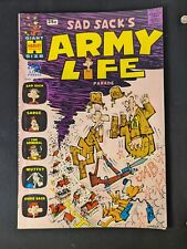 Sad Sack's Army Life Parade #24 (1969)  Vintage Comic Book picture