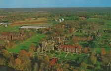 Postcard PA Aerial View of Campus Grove City College Grove City, Pennsylvania picture