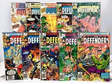 Defenders #93-102 (1981, Marvel) 10 Issue Lot picture