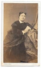 CDV: MARIE COLOMBIER--FRENCH ACTRESS, WRITER, AND COURTISAN/PROSTITUTE picture