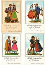 JAMMET ADVERTISING French Folklore 31 Vintage Postcards (L2726) picture