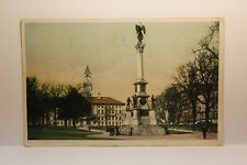 Postcard The Common Worcester MA Massachusetts picture
