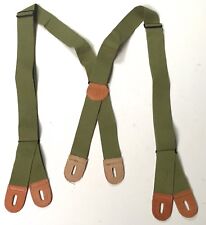 WWII US M1943 TROUSERS SUSPENDERS picture