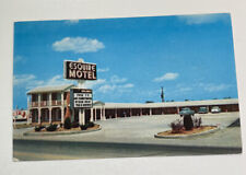 Vintage Postcard c1950s~ View of Esquire Motel Highway 41~ Evansville Indiana IN picture
