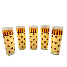 Set of 5 Southern Living Gail Pittman Siena Tom Collins Highball Glasses 13 oz picture