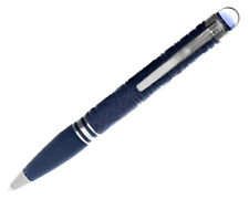 MONTBLANC StarWalker SpaceBlue Resin Ballpoint Pen 130213 picture