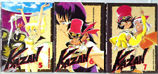 Kazan Vol 5, 6, 7 Manga Lot, 1st Editions 2001, Gaku-Miyao picture