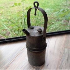 Antique Metal Miners Carbide Lamp picture