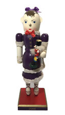Ballerina Nutcracker Holding Nutcracker Lmtd Ed Collection Numbered Hand Crafted picture