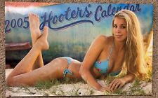 Hooters 2005 Swimsuit Vintage Autographed Signed Calendar Beautiful Models RARE picture