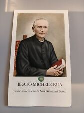Italian Reliquiary Relic Holy card St. Michele Rua Bosco picture